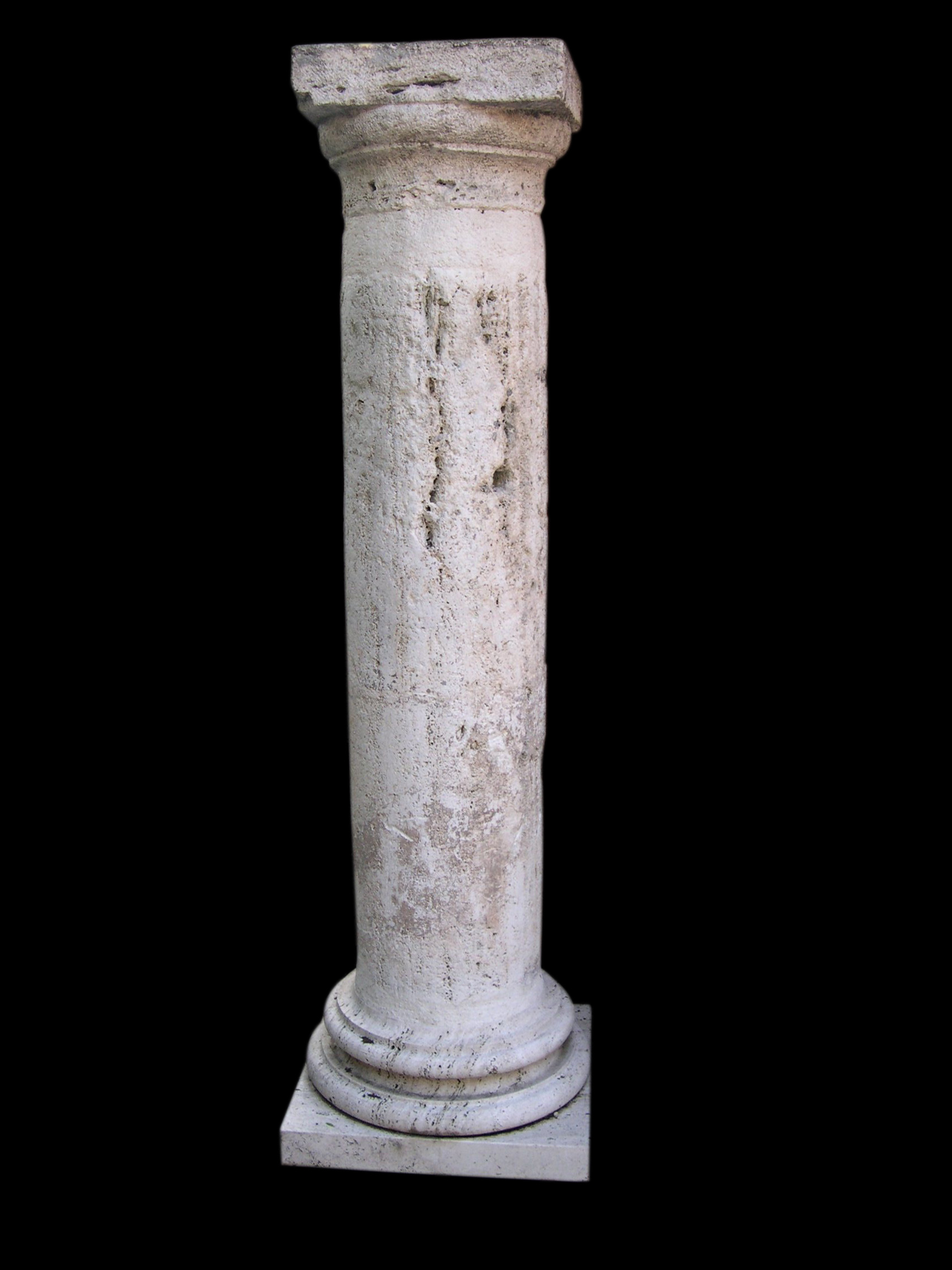 Plain column drum